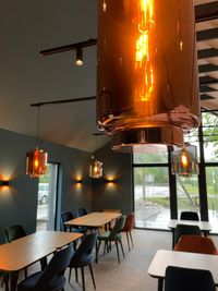 Restaurant Design Beleuchtung